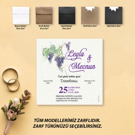 Beren Kare Davetiye 1734